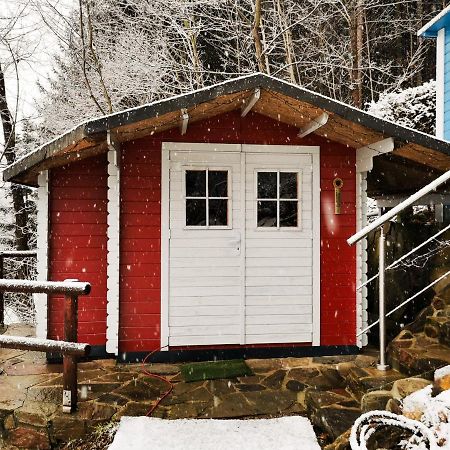 Ferienwohnung Tiede Marienberg Exteriér fotografie