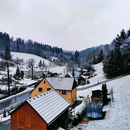 Ferienwohnung Tiede Marienberg Exteriér fotografie
