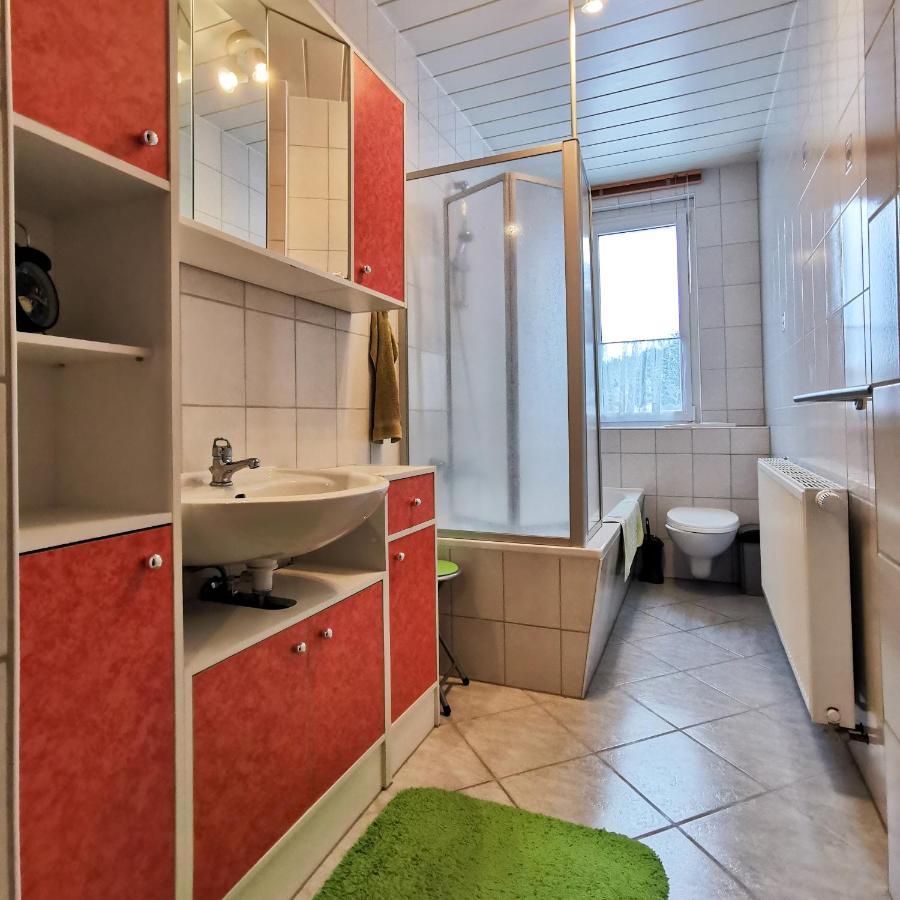 Ferienwohnung Tiede Marienberg Exteriér fotografie