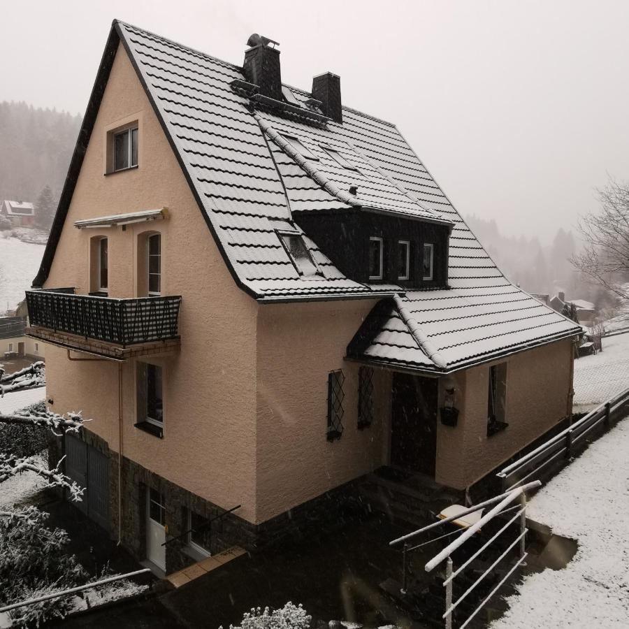 Ferienwohnung Tiede Marienberg Exteriér fotografie