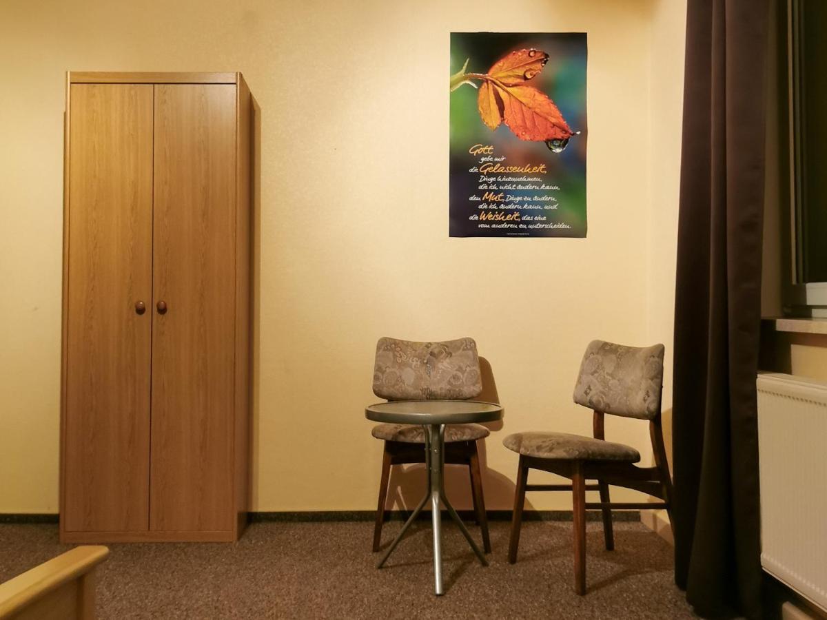 Ferienwohnung Tiede Marienberg Exteriér fotografie