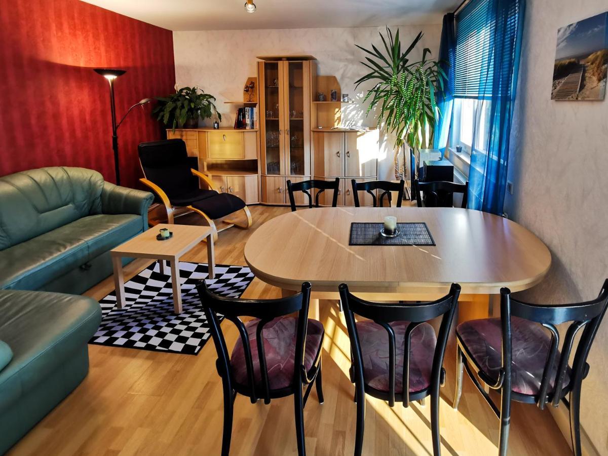 Ferienwohnung Tiede Marienberg Exteriér fotografie