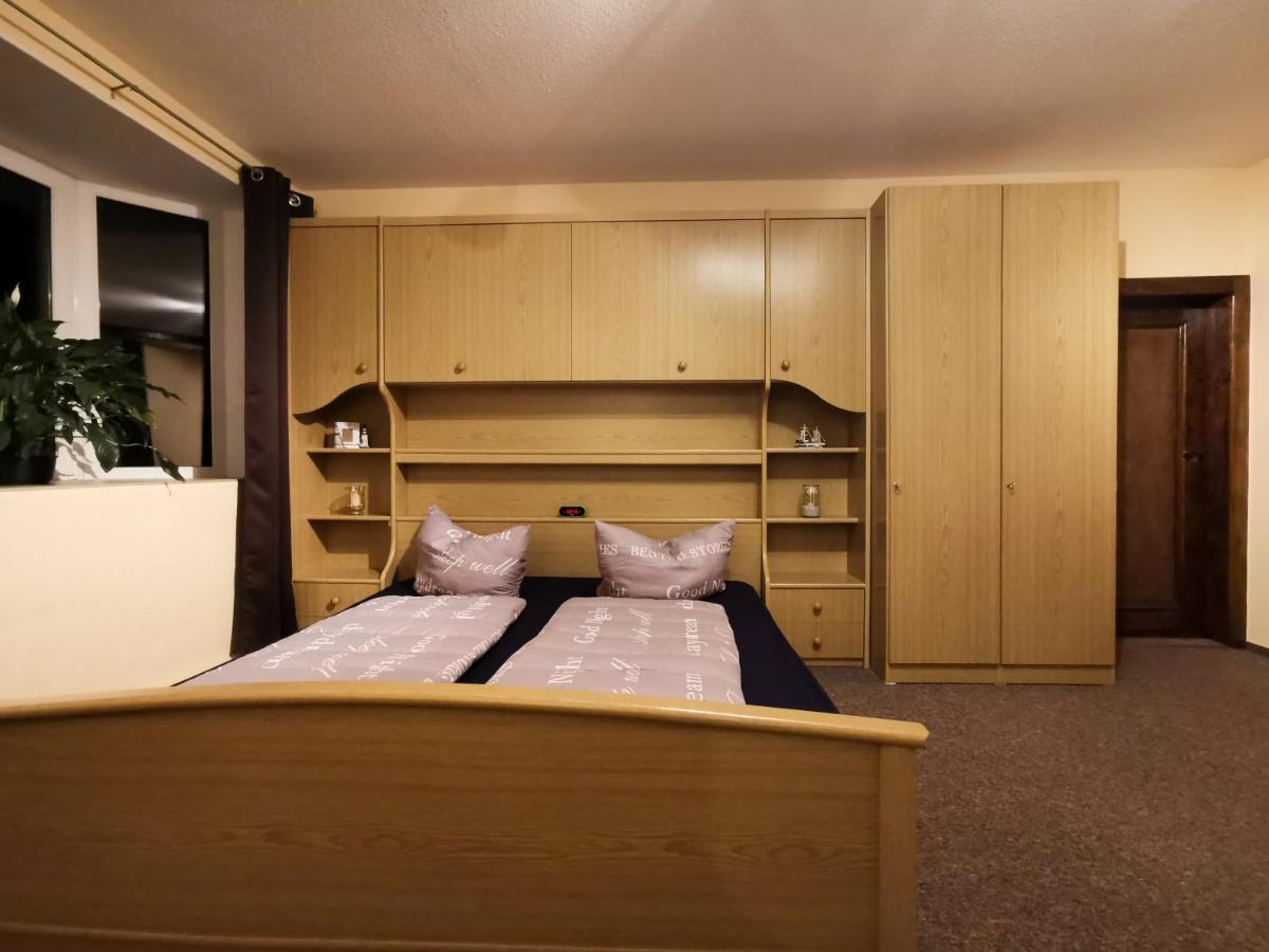 Ferienwohnung Tiede Marienberg Exteriér fotografie