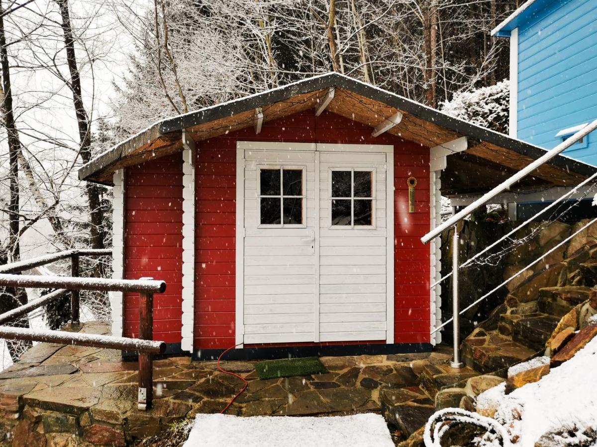 Ferienwohnung Tiede Marienberg Exteriér fotografie