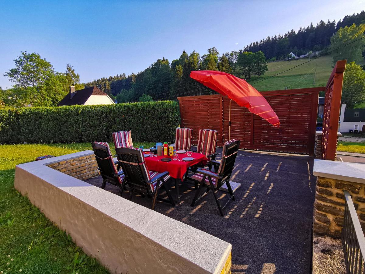 Ferienwohnung Tiede Marienberg Exteriér fotografie