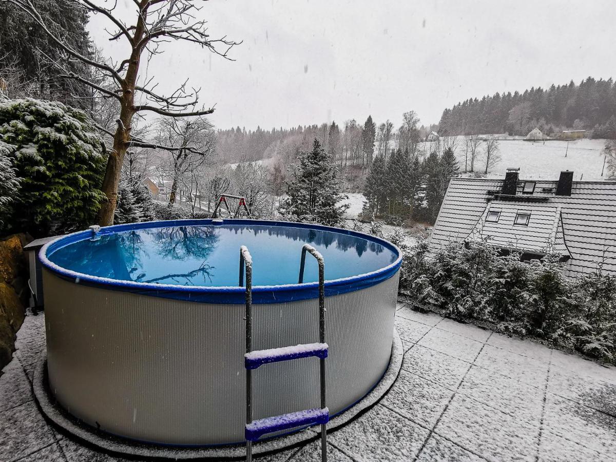 Ferienwohnung Tiede Marienberg Exteriér fotografie