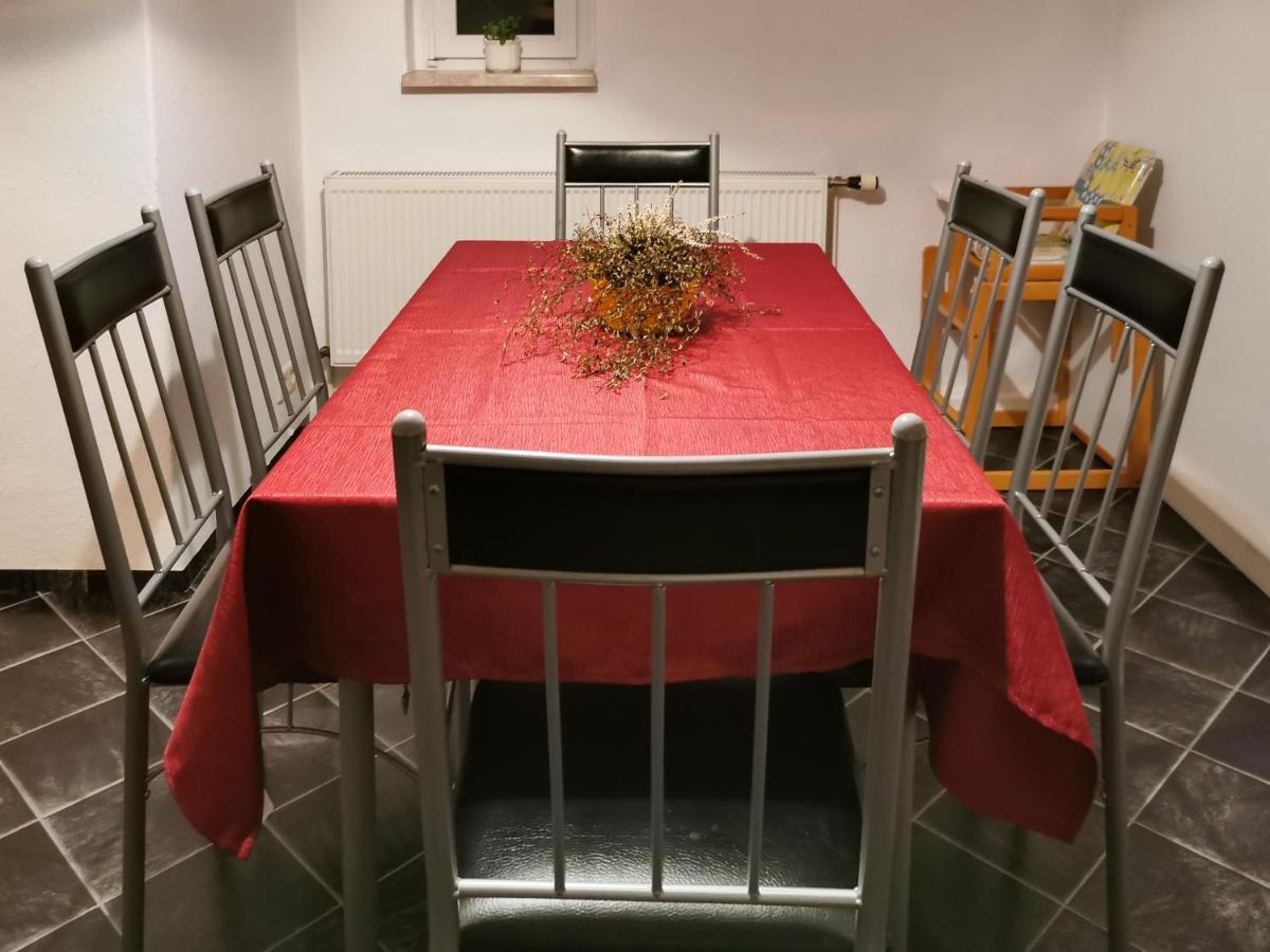 Ferienwohnung Tiede Marienberg Exteriér fotografie