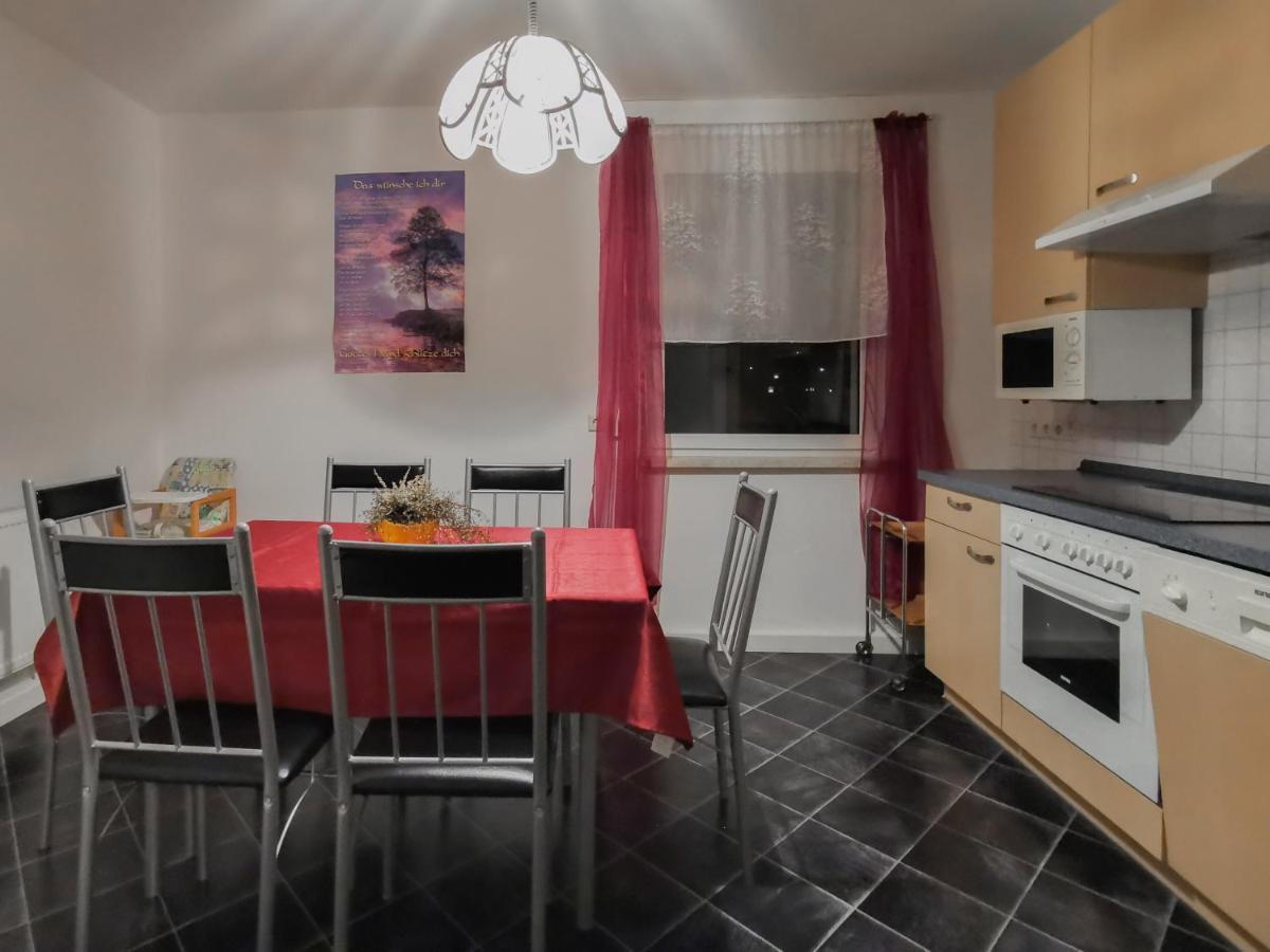 Ferienwohnung Tiede Marienberg Exteriér fotografie
