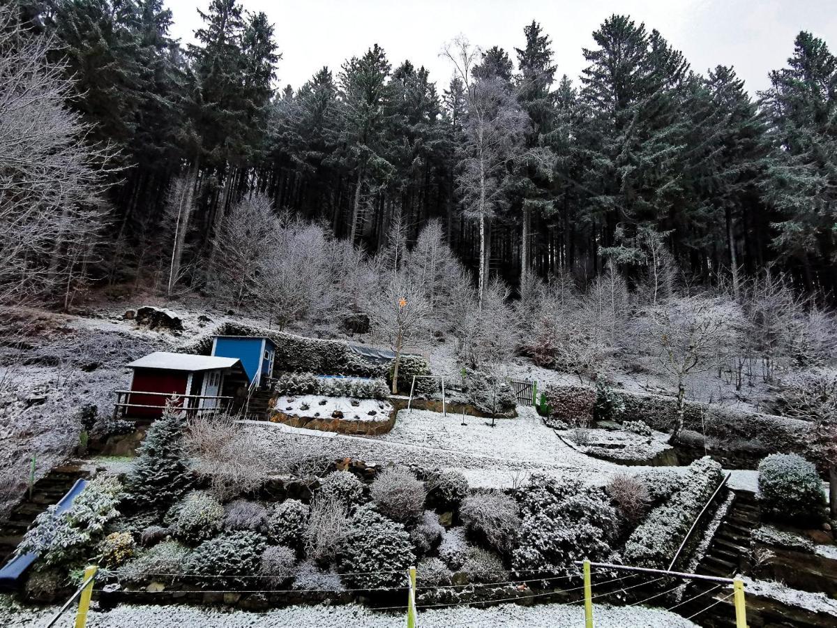 Ferienwohnung Tiede Marienberg Exteriér fotografie